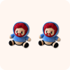 CaseOh Plush 2PCS